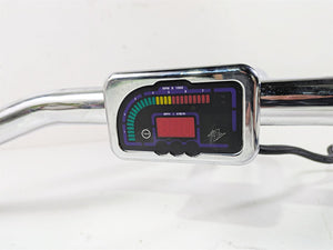 2008 Ultima Motorcycles Fat Bastard Handlebar & Wire Plus Speedometer Gauge