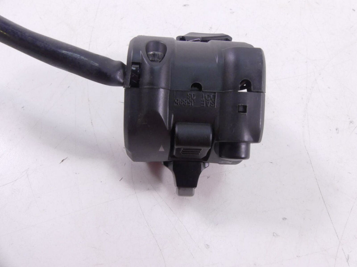 2015 Ducati Diavel Dark Left Control Switch Turn Signal Horn Lights 65110161A {{ shop.shopifyCountryName }} - Mototech271