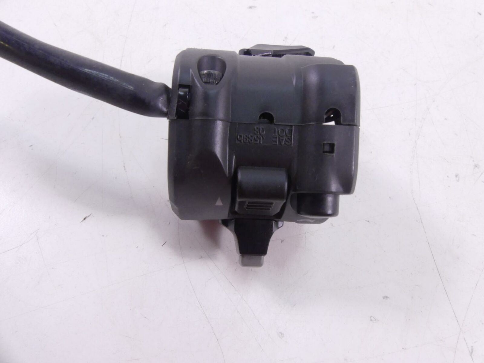 2015 Ducati Diavel Dark Left Control Switch Turn Signal Horn Lights 65110161A {{ shop.shopifyCountryName }} - Mototech271