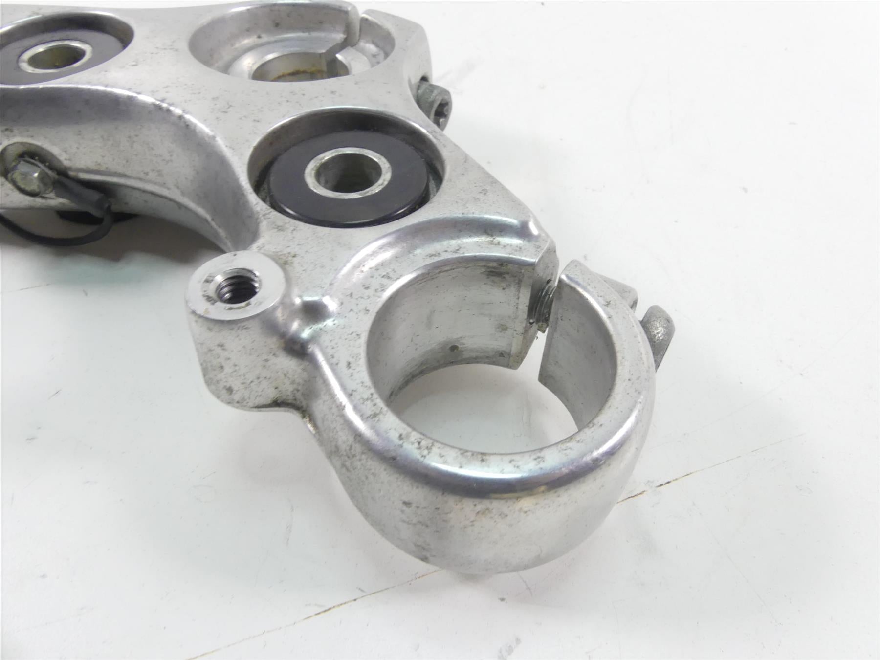 2003 Harley Sportster XL1200 C 100th Anniv Upper Triple Tree Clamp 45739-87 {{ shop.shopifyCountryName }} - Mototech271