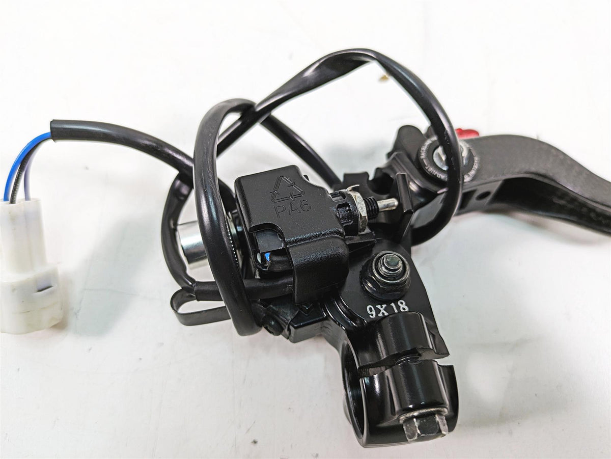 2020 Aprilia Tuono V4 Factory CRG Carbon Fiber Levers & Clutch Perch CN-641-T {{ shop.shopifyCountryName }} - Mototech271