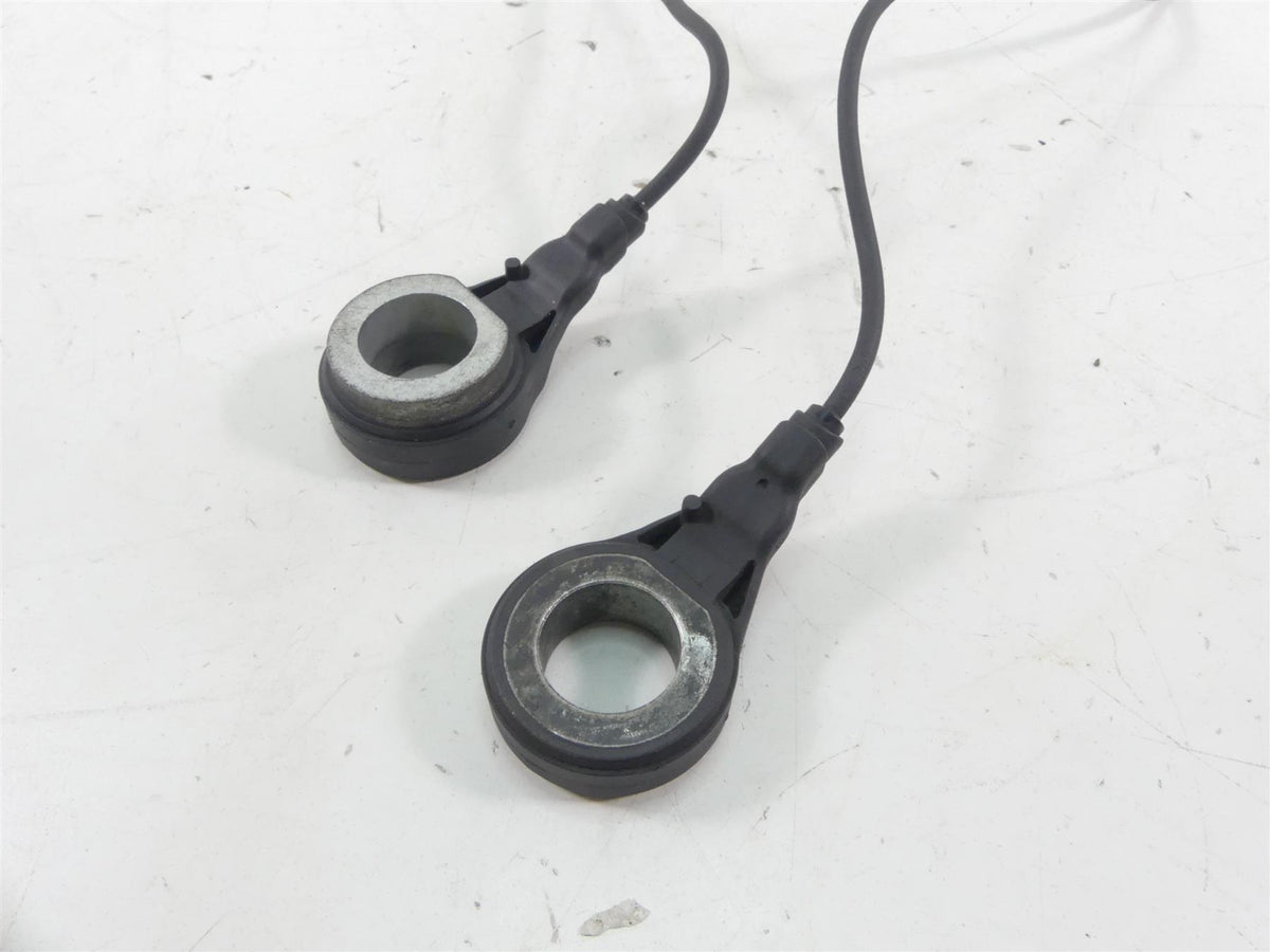 2011 Harley Touring FLTRX Road Glide Front Rear Abs Brake Sensor Set 40614-08 {{ shop.shopifyCountryName }} - Mototech271