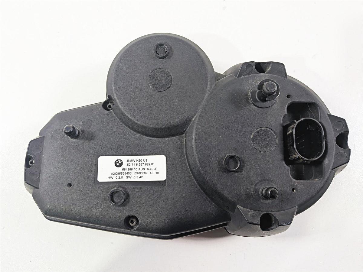 2016 BMW R1200 GS K50 Speedometer Gauges Instrument -46k 62118557882 62118393192 {{ shop.shopifyCountryName }} - Mototech271