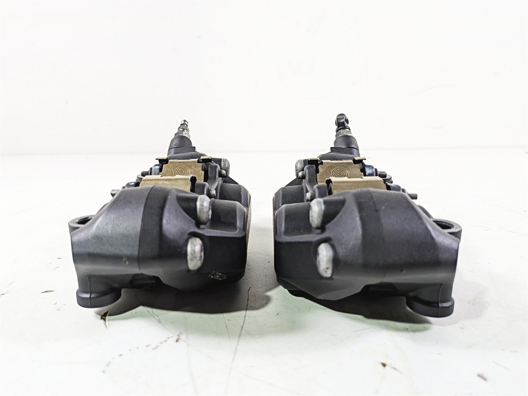 2014 Moto Guzzi California 1400 Touring Front Brake Calipers Brembo 887764 {{ shop.shopifyCountryName }} - Mototech271
