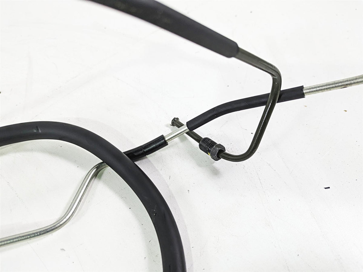 2023 Kawasaki KLR KL 650 Adventure Front & Rear Abs Brake Line Hose 43095-1757 {{ shop.shopifyCountryName }} - Mototech271