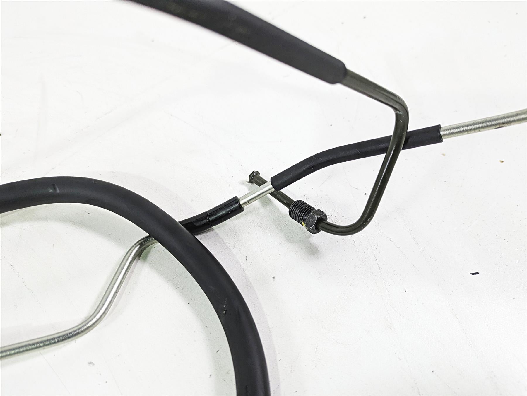 2023 Kawasaki KLR KL 650 Adventure Front & Rear Abs Brake Line Hose 43095-1757 {{ shop.shopifyCountryName }} - Mototech271