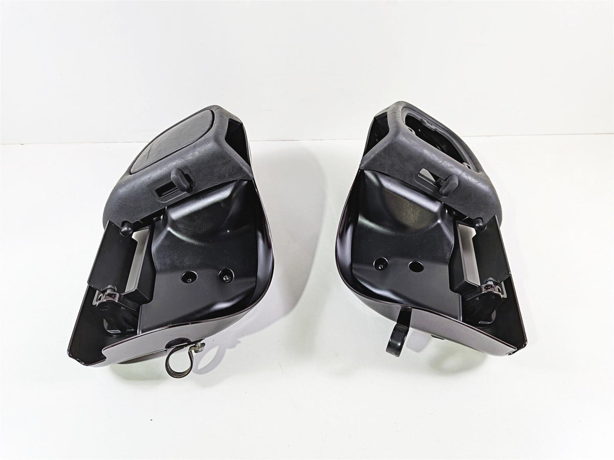 2014 Harley Touring FLHTK Electra Glide Lower Leg Fairing Cover Set 57100112-Mototech271