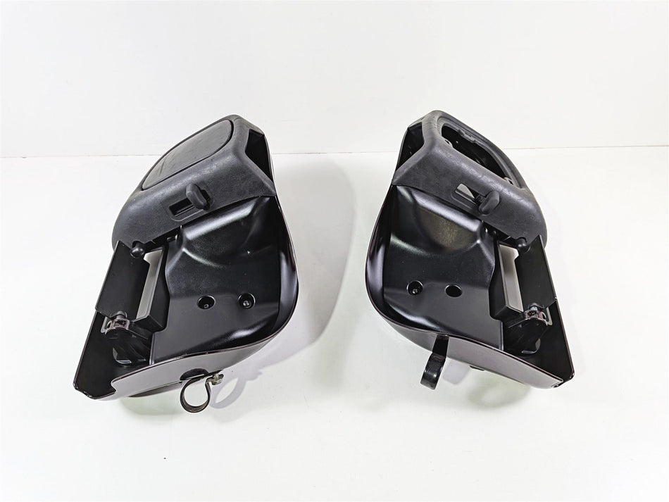 2014 Harley Touring FLHTK Electra Glide Lower Leg Fairing Cover Set 57100112-Mototech271