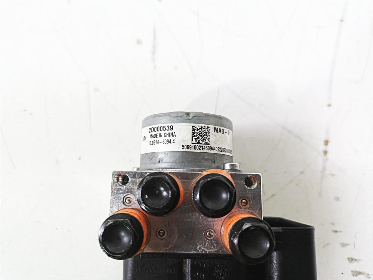 2021 Aprilia RS660 Abs Brake Pump Module Unit 2D000540 {{ shop.shopifyCountryName }} - Mototech271
