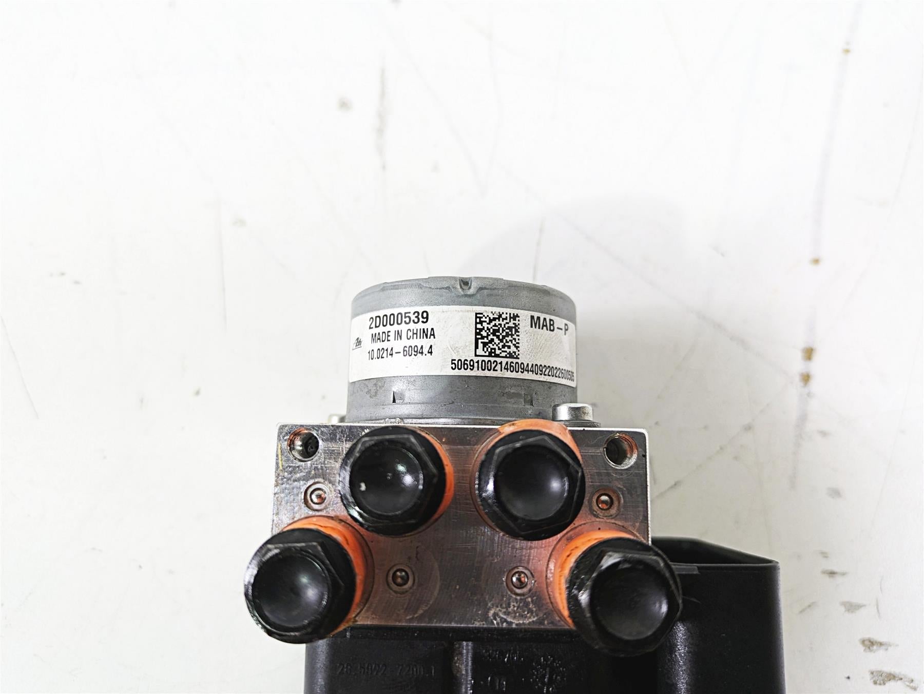 2021 Aprilia RS660 Abs Brake Pump Module Unit 2D000540 {{ shop.shopifyCountryName }} - Mototech271