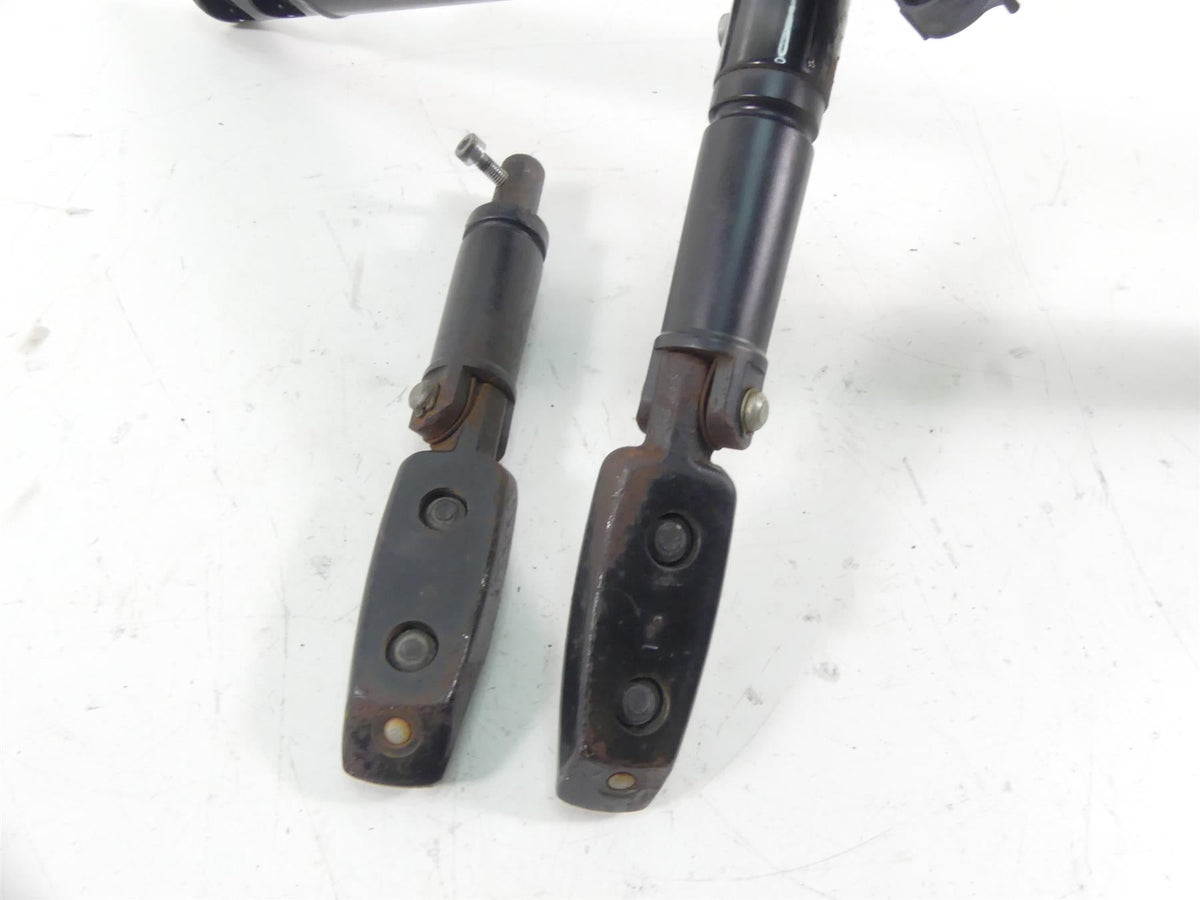 2006 Harley VRSCD Night V Rod Right Front Frame Downtube + Pegs 48067-06BK {{ shop.shopifyCountryName }} - Mototech271
