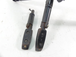 2006 Harley VRSCD Night V Rod Right Front Frame Downtube + Pegs 48067-06BK | Mototech271