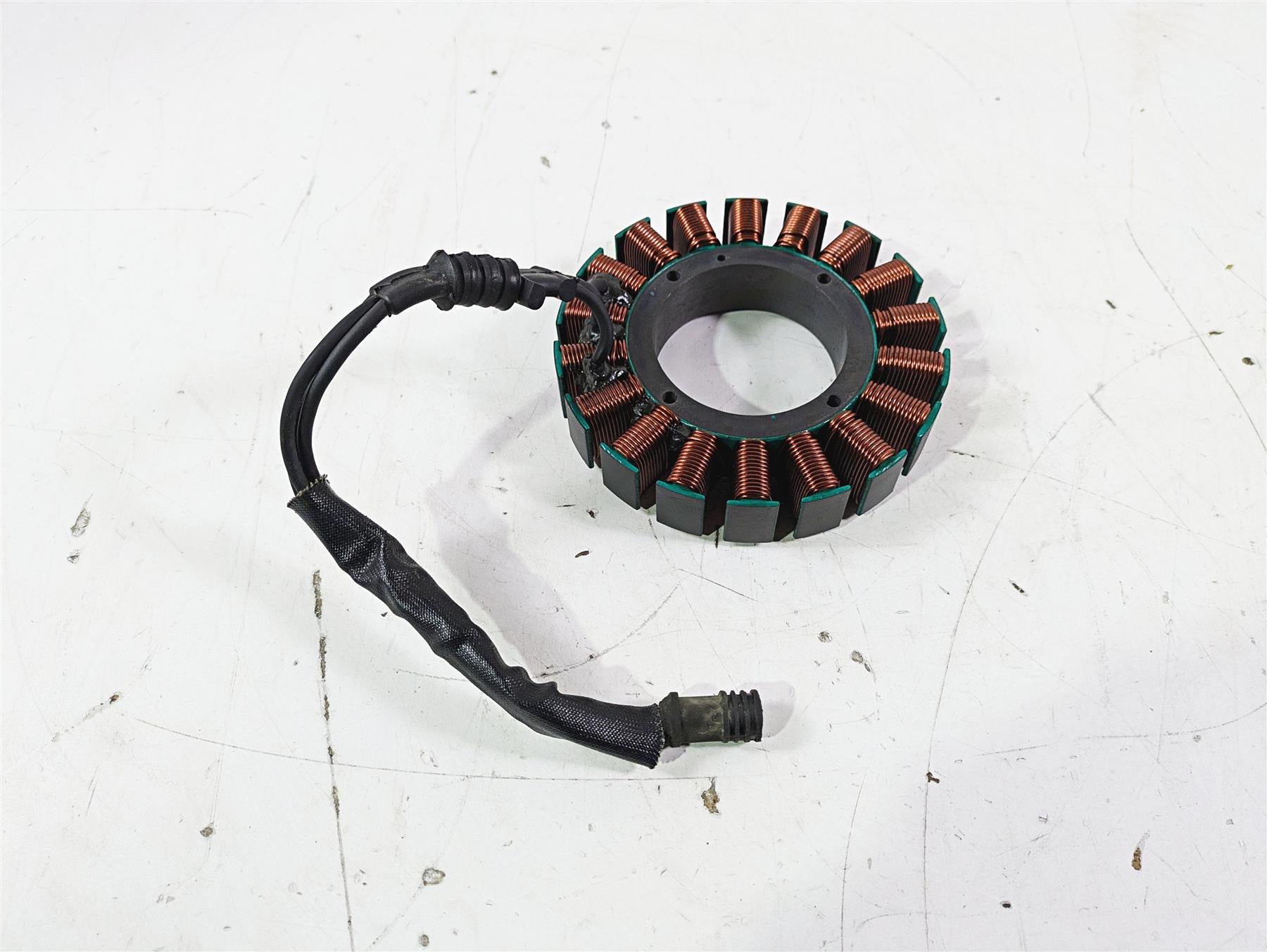 2007 Harley Touring FLHTCU SE CVO E-Glide Stator 3-Phase, 50 Amp 29987-06D