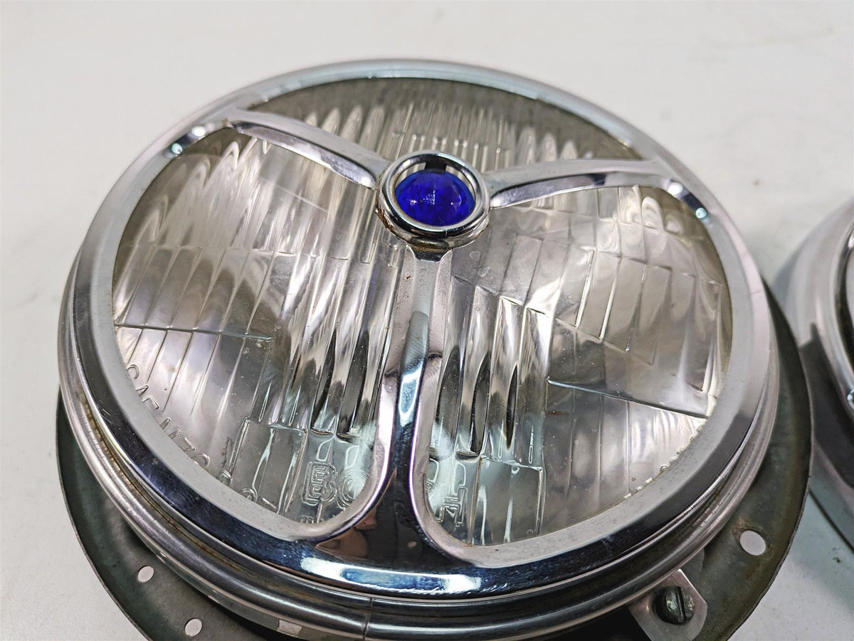 1999 Harley Touring FLHTC Electra Glide Headlight Head Light Lamp 67702-81C {{ shop.shopifyCountryName }} - Mototech271
