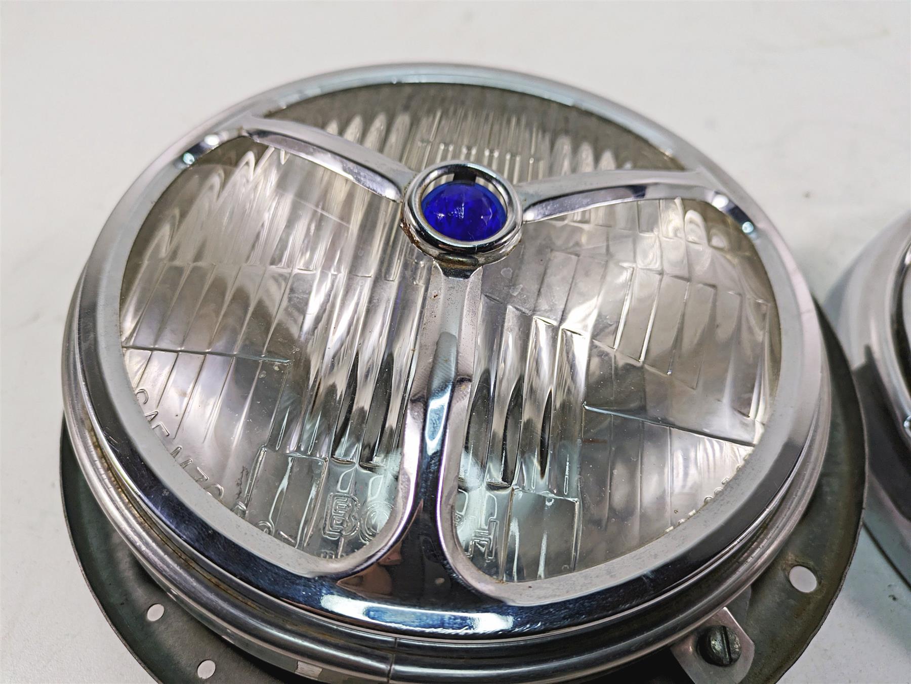 1999 Harley Touring FLHTC Electra Glide Headlight Head Light Lamp 67702-81C {{ shop.shopifyCountryName }} - Mototech271