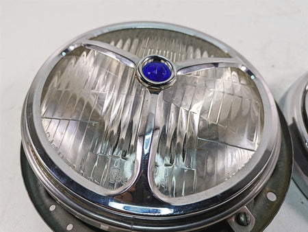 1999 Harley Touring FLHTC Electra Glide Headlight Head Light Lamp 67702-81C {{ shop.shopifyCountryName }} - Mototech271