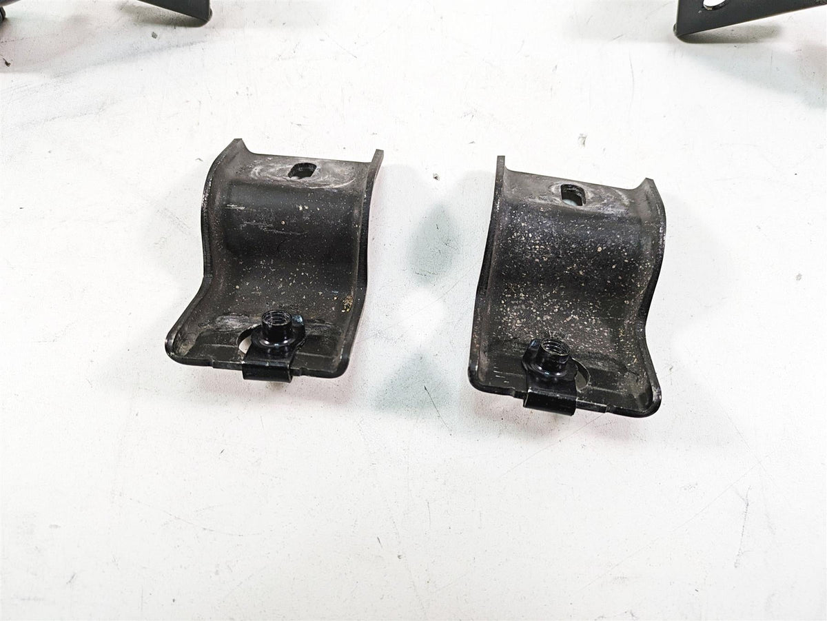 2010 Harley Touring FLHTCU Electra Glide Saddlebag Guard Holder Set 49194-09A {{ shop.shopifyCountryName }} - Mototech271