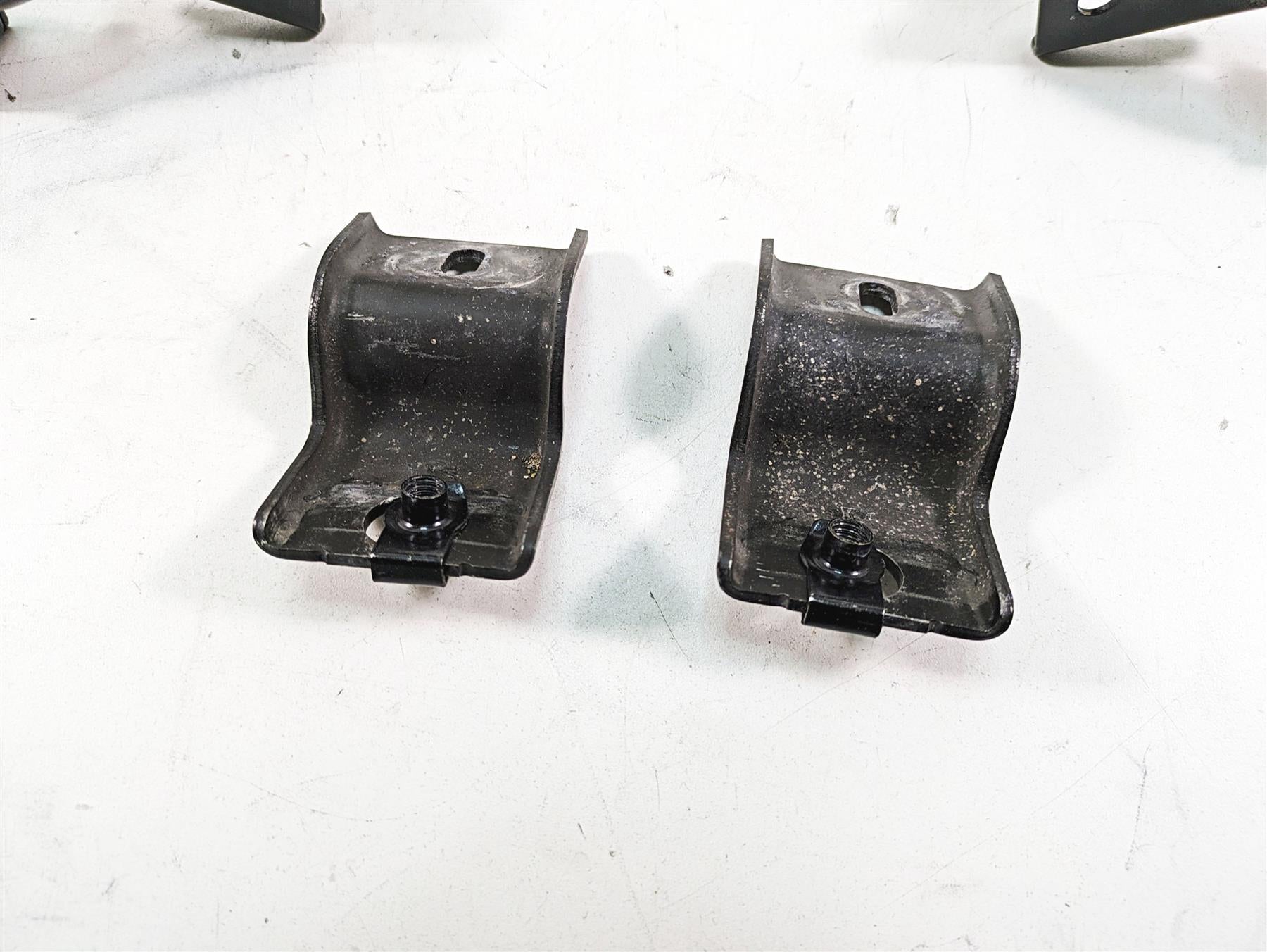 2010 Harley Touring FLHTCU Electra Glide Saddlebag Guard Holder Set 49194-09A {{ shop.shopifyCountryName }} - Mototech271