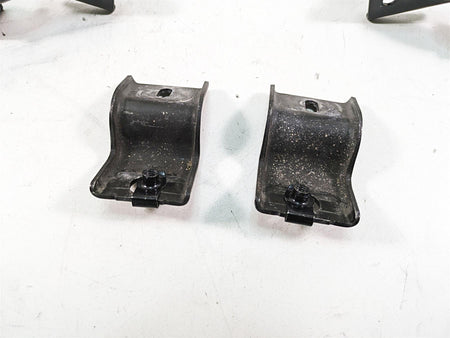 2010 Harley Touring FLHTCU Electra Glide Saddlebag Guard Holder Set 49194-09A {{ shop.shopifyCountryName }} - Mototech271