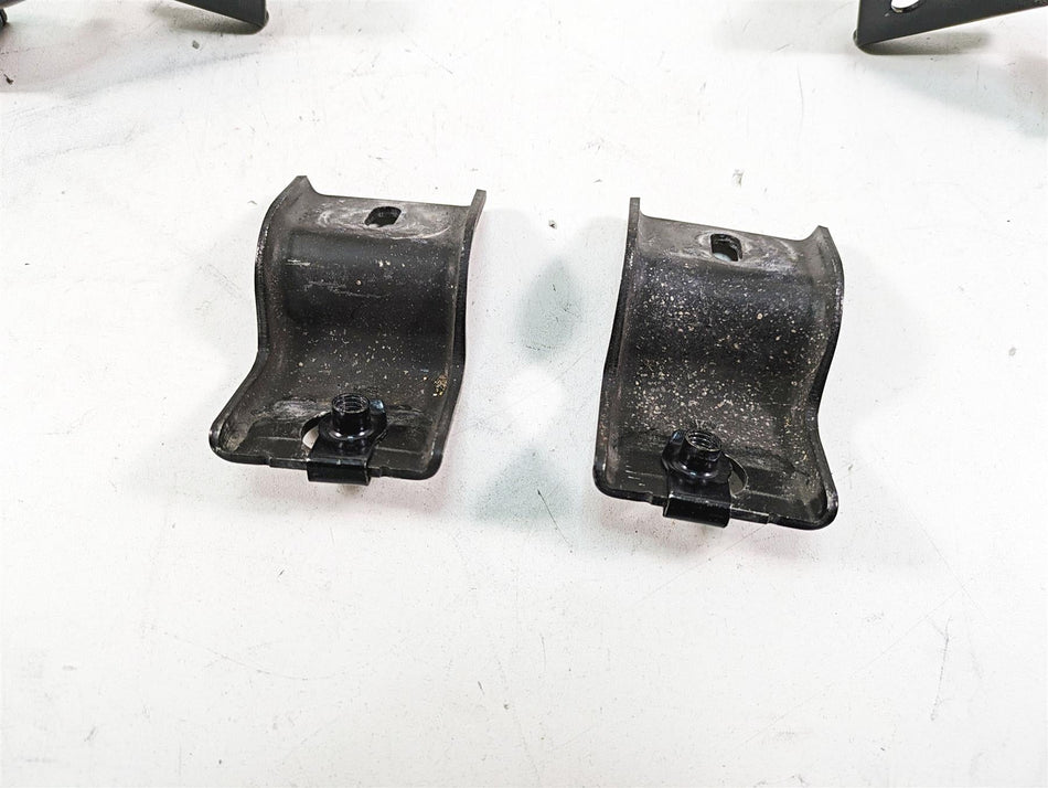 2010 Harley Touring FLHTCU Electra Glide Saddlebag Guard Holder Set 49194-09A {{ shop.shopifyCountryName }} - Mototech271