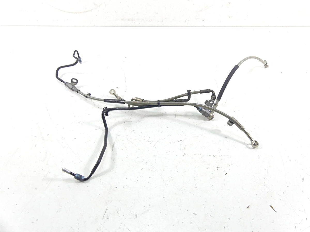 2009 BMW R1200 GS K25 Front Abs Brake Line Hose Set 34327720825 {{ shop.shopifyCountryName }} - Mototech271