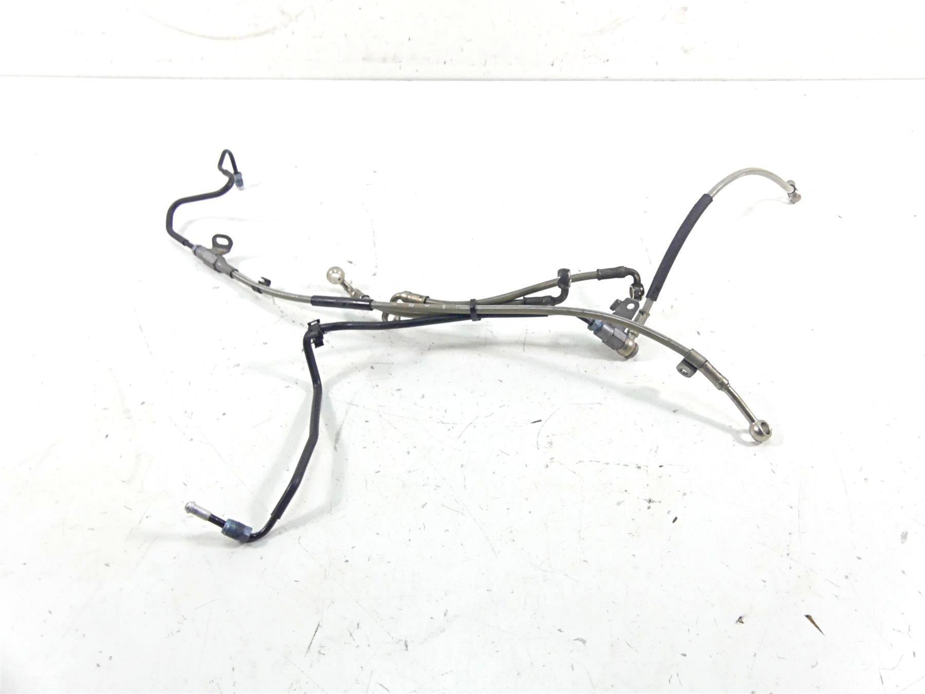 2009 BMW R1200 GS K25 Front Abs Brake Line Hose Set 34327720825 {{ shop.shopifyCountryName }} - Mototech271