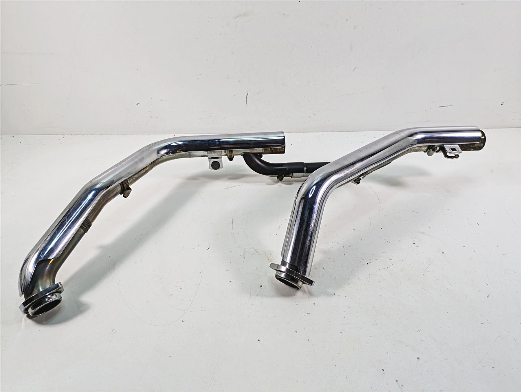 1999 Harley Dyna FXDL Low Rider Exhaust Pipe Header Set 65668-98 65669-98 {{ shop.shopifyCountryName }} - Mototech271