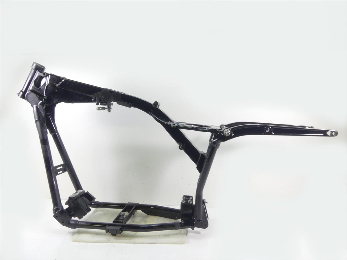 2015 Harley FXDL Dyna Low Rider Straight 29dgr Rake Main Frame Chassis With Clean Texas Title 47745-06B {{ shop.shopifyCountryName }} - Mototech271