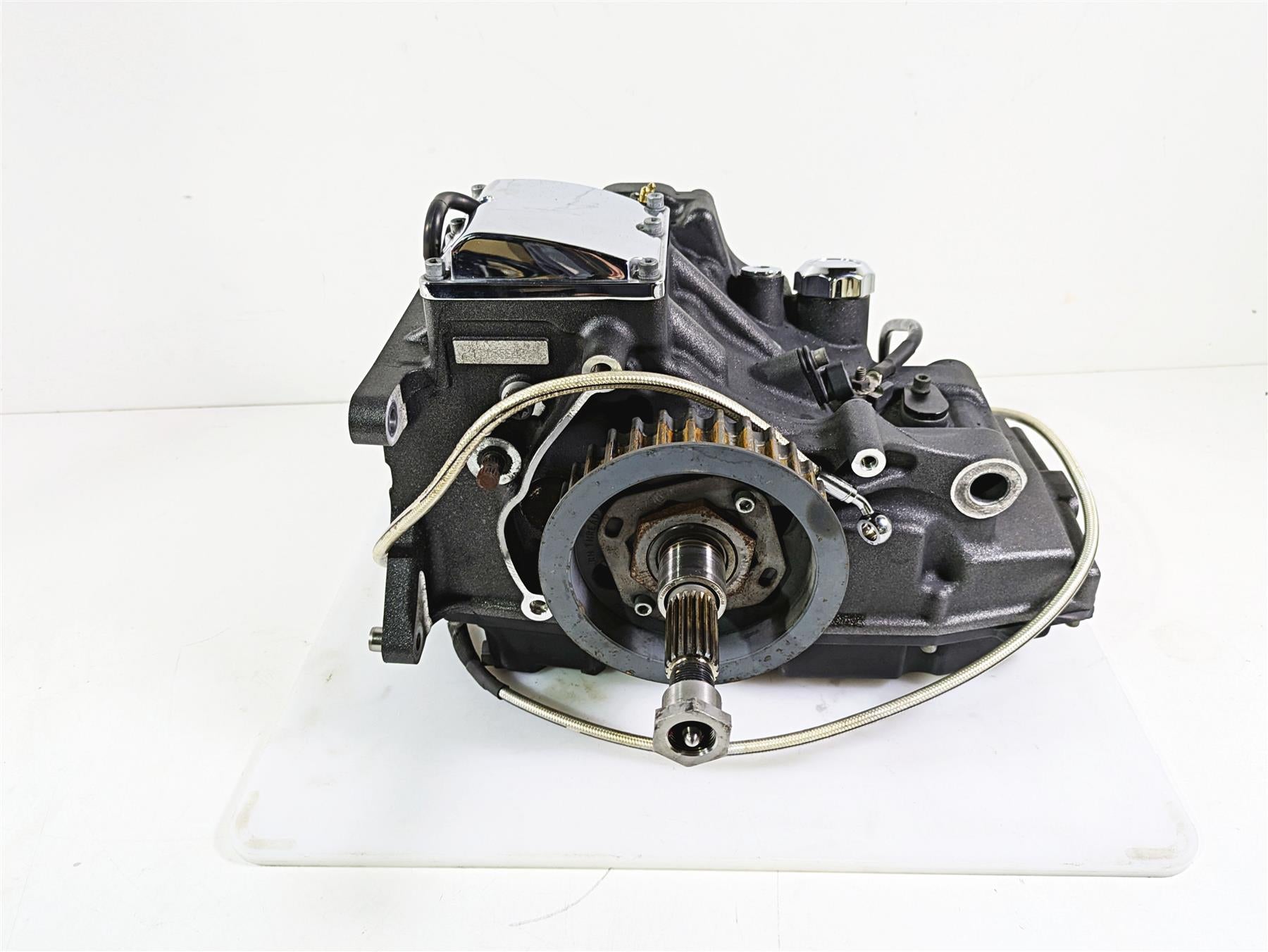 2017 Harley Touring FLHTKSE CVO E-Glide 6-Speed Transmission Gear Box 35000199A {{ shop.shopifyCountryName }} - Mototech271