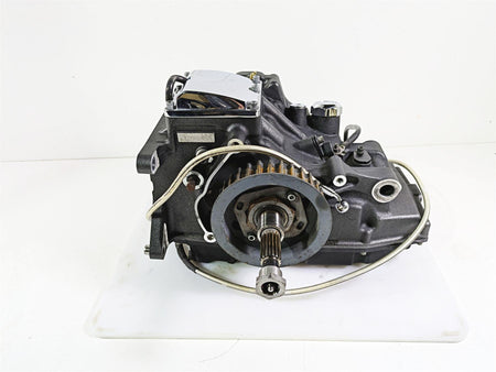 2017 Harley Touring FLHTKSE CVO E-Glide 6-Speed Transmission Gear Box 35000199A {{ shop.shopifyCountryName }} - Mototech271