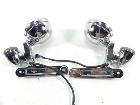 2006 Harley Touring FLHTCU SE E-Glide Front Spot Light Blinker Set 69560-06 {{ shop.shopifyCountryName }} - Mototech271