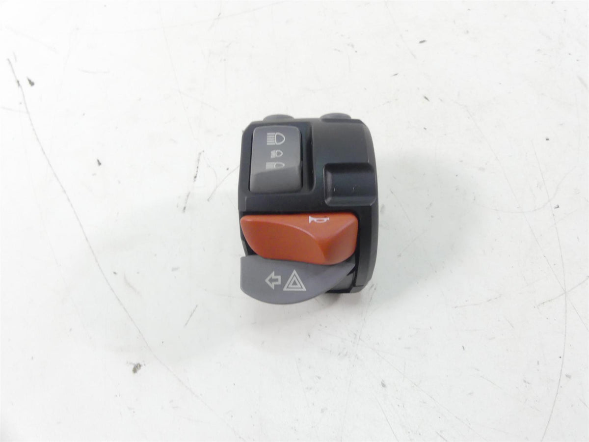 2008 BMW R1200GS K25 Left Hand Info Abs Lights Horn Control Switch 61317702723 {{ shop.shopifyCountryName }} - Mototech271
