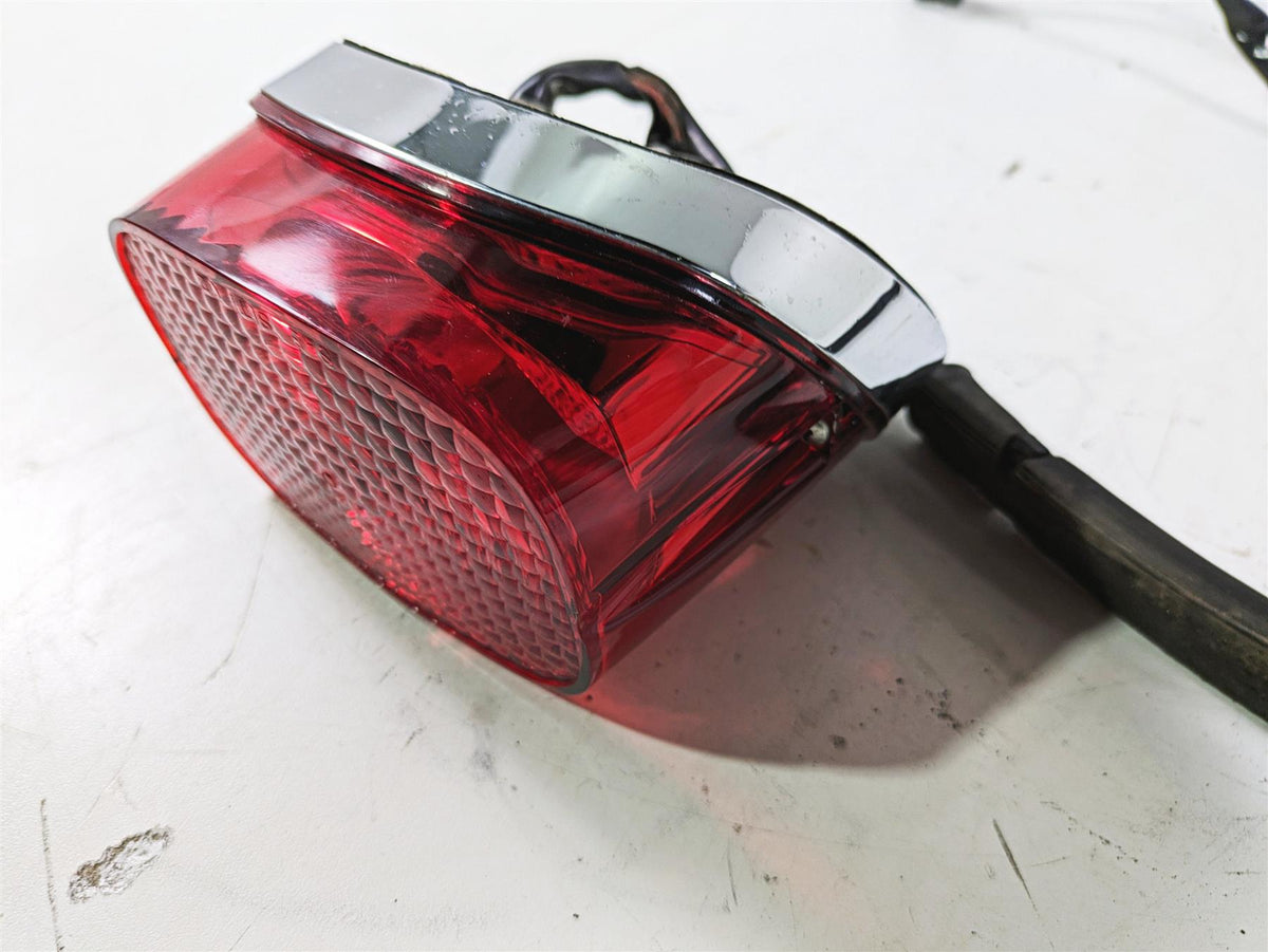 2012 Harley FLD Dyna Switchback Taillight Tail Light & Wiring 68245-03 {{ shop.shopifyCountryName }} - Mototech271