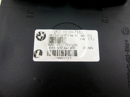 2009 BMW R1200 GS K25 Central Chassis Electronics Module Unit Zfe 61357720220 {{ shop.shopifyCountryName }} - Mototech271