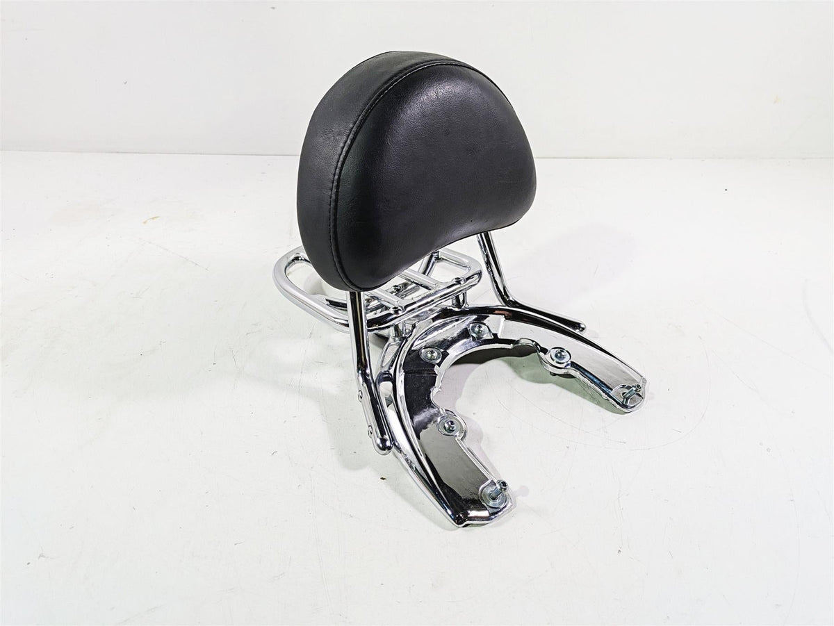 2006 Harley VRSCR Street V-Rod Chrome Sissy Bar Luggage Rack 51156-06 {{ shop.shopifyCountryName }} - Mototech271
