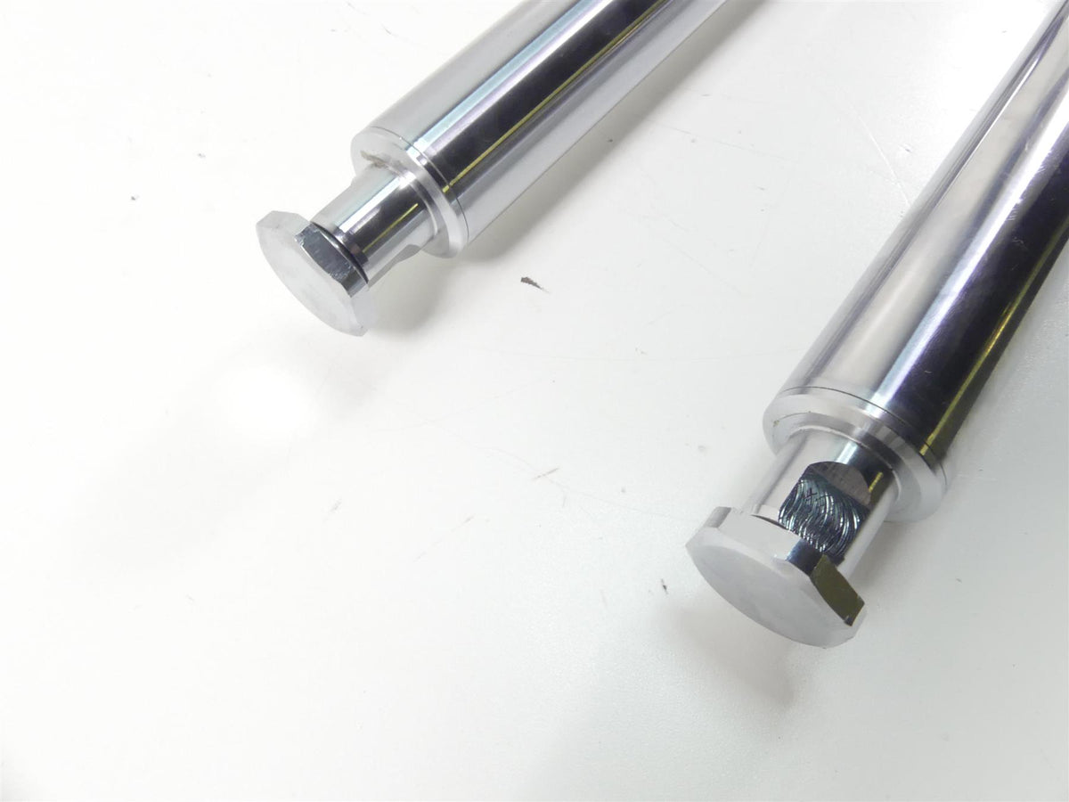 2005 Harley Touring FLHRSI Road King Straight Showa Front Fork Leg Set 46537-02A {{ shop.shopifyCountryName }} - Mototech271