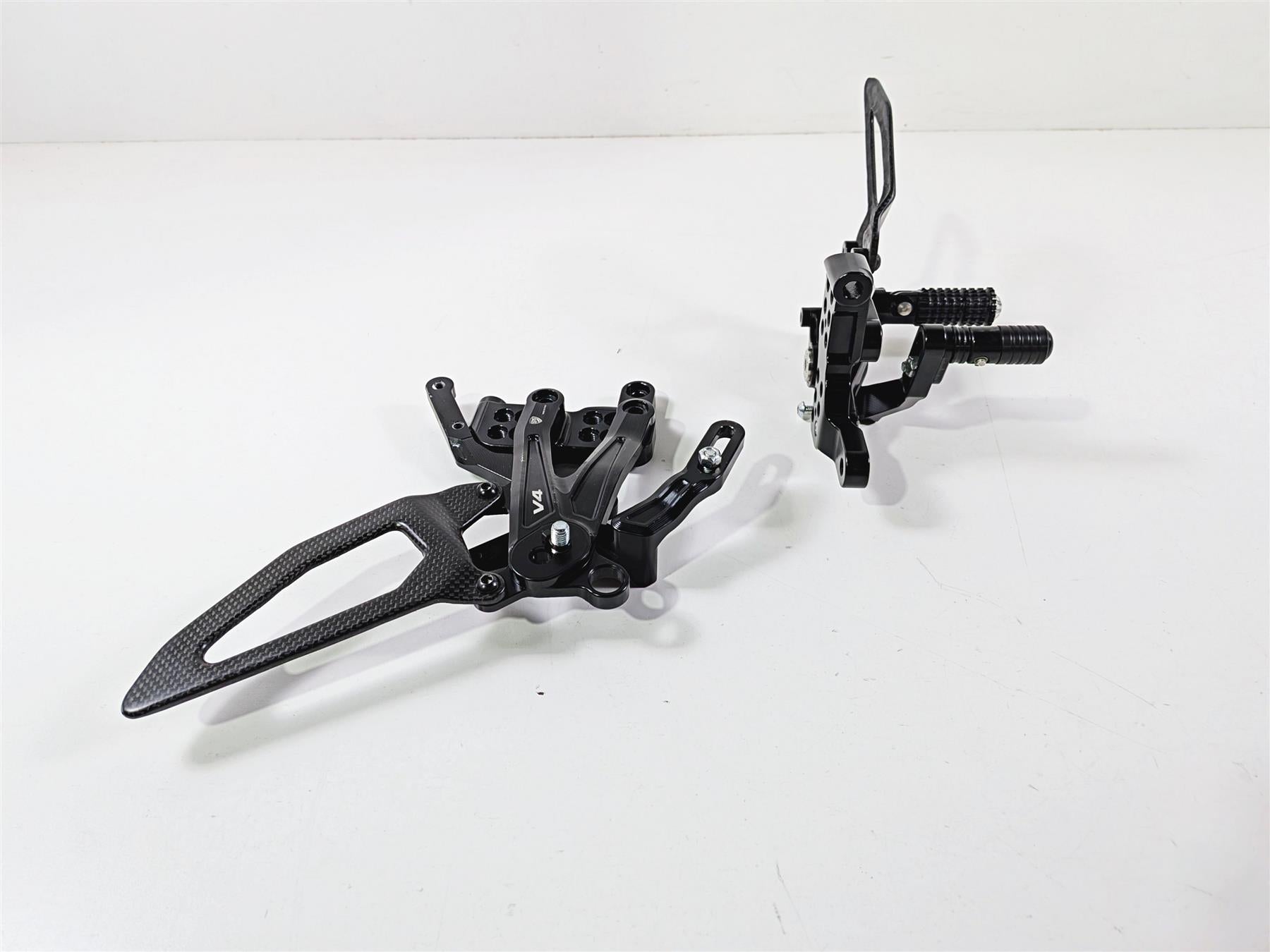 2022 Ducati Panigale V4 S V4S CNC Racing Rearset Foot Peg Set -Read PE408BR-Mototech271