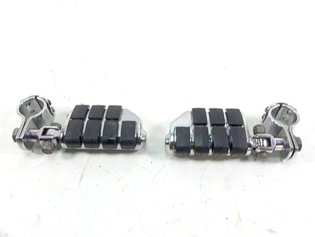 2002 Harley FLSTCI Softail Heritage Chrome Rider Driver Highway Foot Pegs {{ shop.shopifyCountryName }} - Mototech271