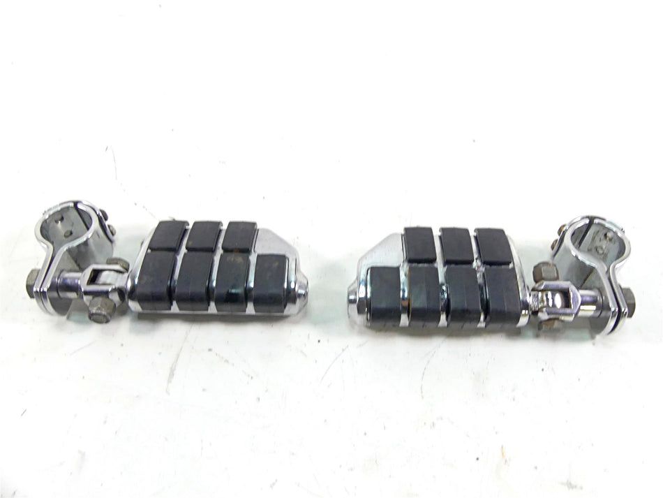 2002 Harley FLSTCI Softail Heritage Chrome Rider Driver Highway Foot Pegs {{ shop.shopifyCountryName }} - Mototech271