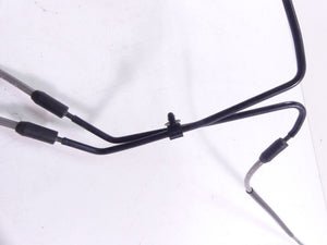 2016 BMW R1200RS K54 Rear Abs Brake Line Set 34328541830 34328524699