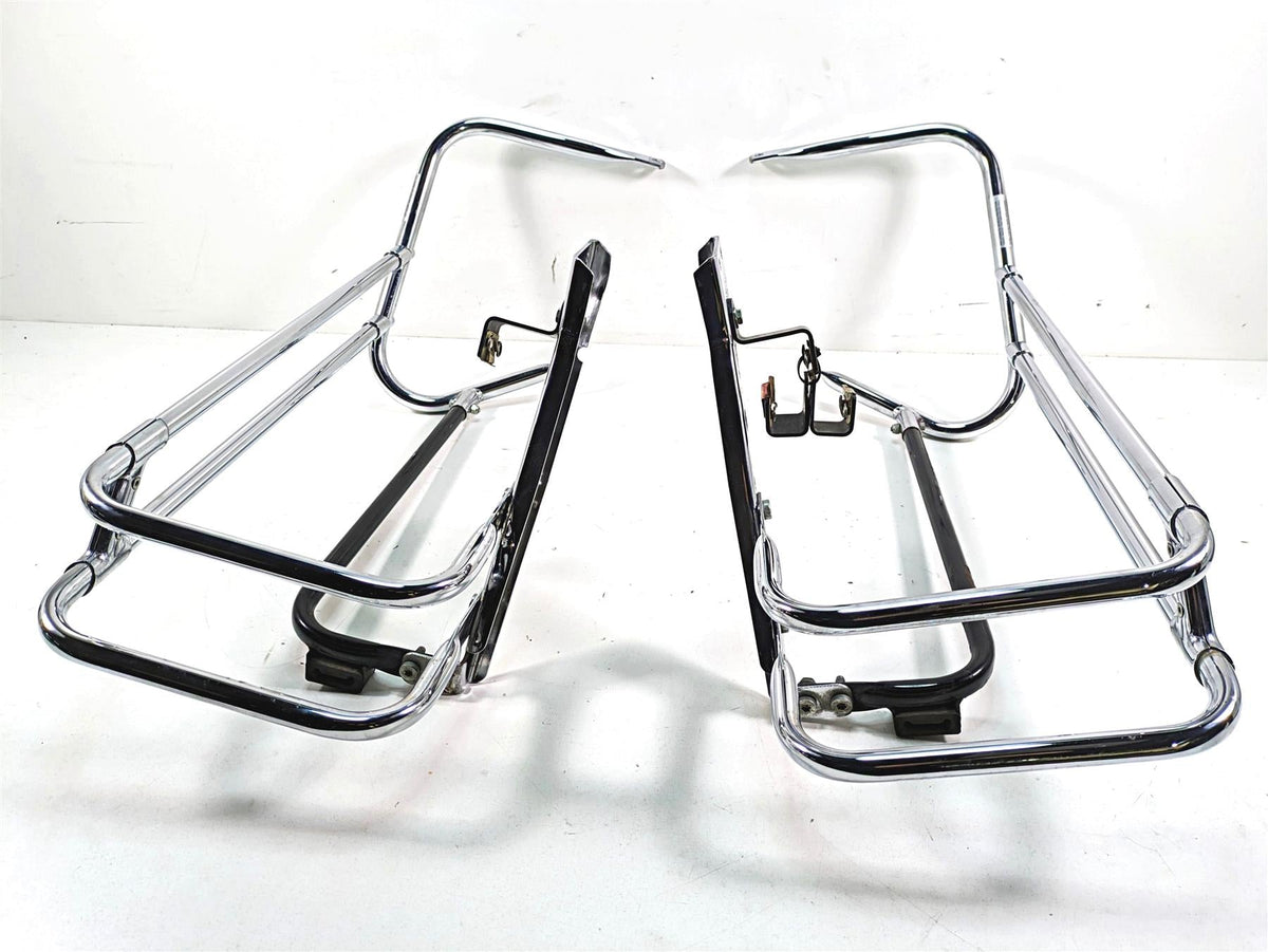 2006 Harley Touring FLHTCUI Electra Glide Saddlebag Guard Rail Set 49172-97 {{ shop.shopifyCountryName }} - Mototech271