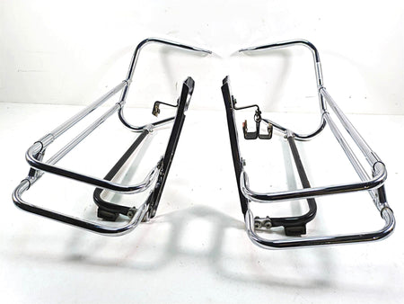 2006 Harley Touring FLHTCUI Electra Glide Saddlebag Guard Rail Set 49172-97 {{ shop.shopifyCountryName }} - Mototech271