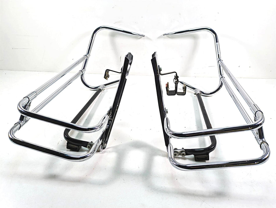 2006 Harley Touring FLHTCUI Electra Glide Saddlebag Guard Rail Set 49172-97 {{ shop.shopifyCountryName }} - Mototech271
