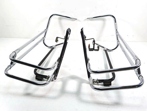 2006 Harley Touring FLHTCUI Electra Glide Saddlebag Guard Rail Set 49172-97 | Mototech271
