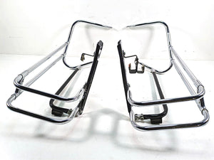 2006 Harley Touring FLHTCUI Electra Glide Saddlebag Guard Rail Set 49172-97 | Mototech271