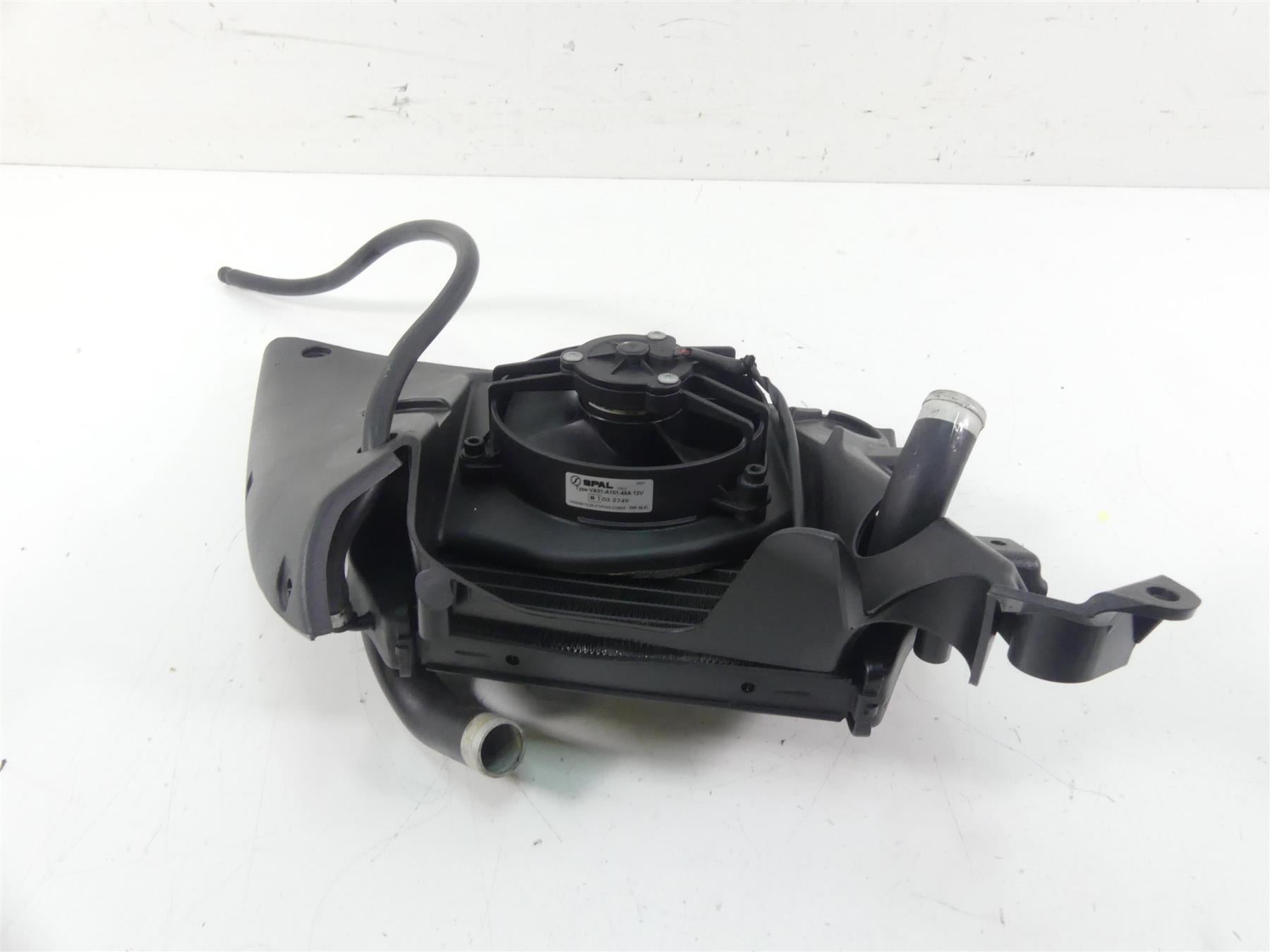 2009 Buell 1125 CR Left Side Radiator Fan Hose Set - Read Q0022.1AMA M1034.1AMM | Mototech271