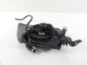 2009 Buell 1125 CR Left Side Radiator Fan Hose Set - Read Q0022.1AMA M1034.1AMM | Mototech271
