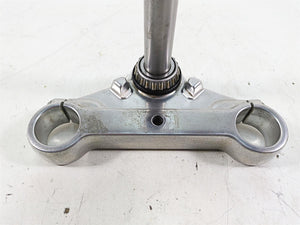 2007 Harley Sportster XL1200 C Upper Lower Triple Tree Set - Read 45966-04
