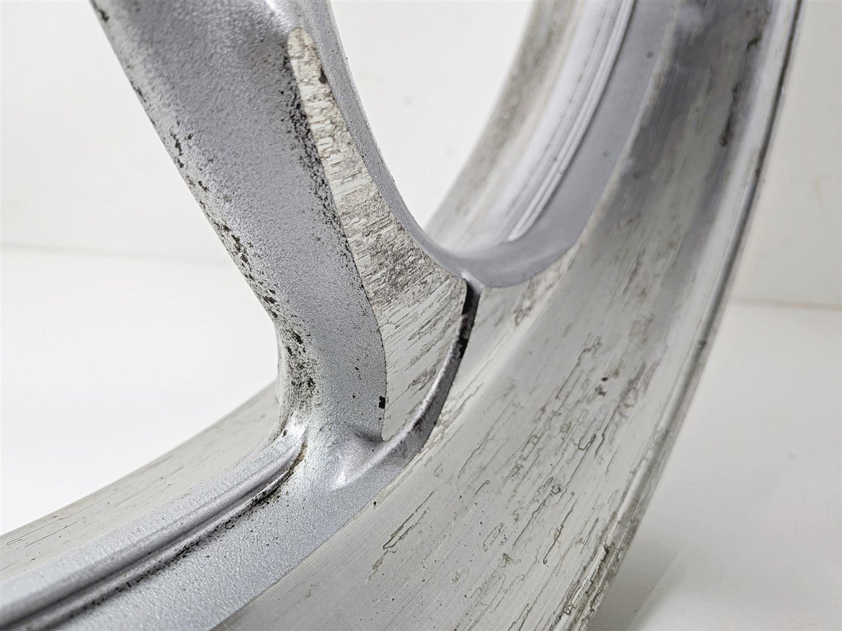 2012 Yamaha XV1900 Raider S Straight Front Wheel Rim 21x3.5 5C7-25168-01-35 {{ shop.shopifyCountryName }} - Mototech271