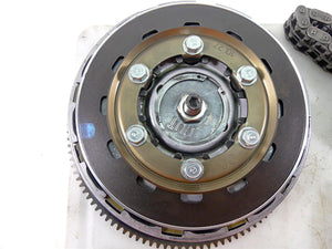 2011 Harley Softail FXS Blackline Primary Drive Clutch Kit 21k 37813-11